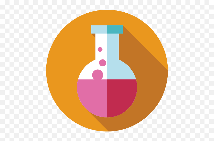 Chemistry - Chemistry Flat Icon Png,Chemistry Icon Png