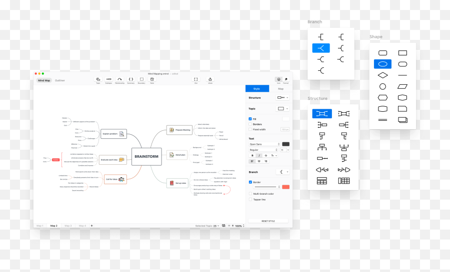 Xmind 2020 - Xmind Mind Mapping Software Xmind 2020 Png,Mindmap Icon