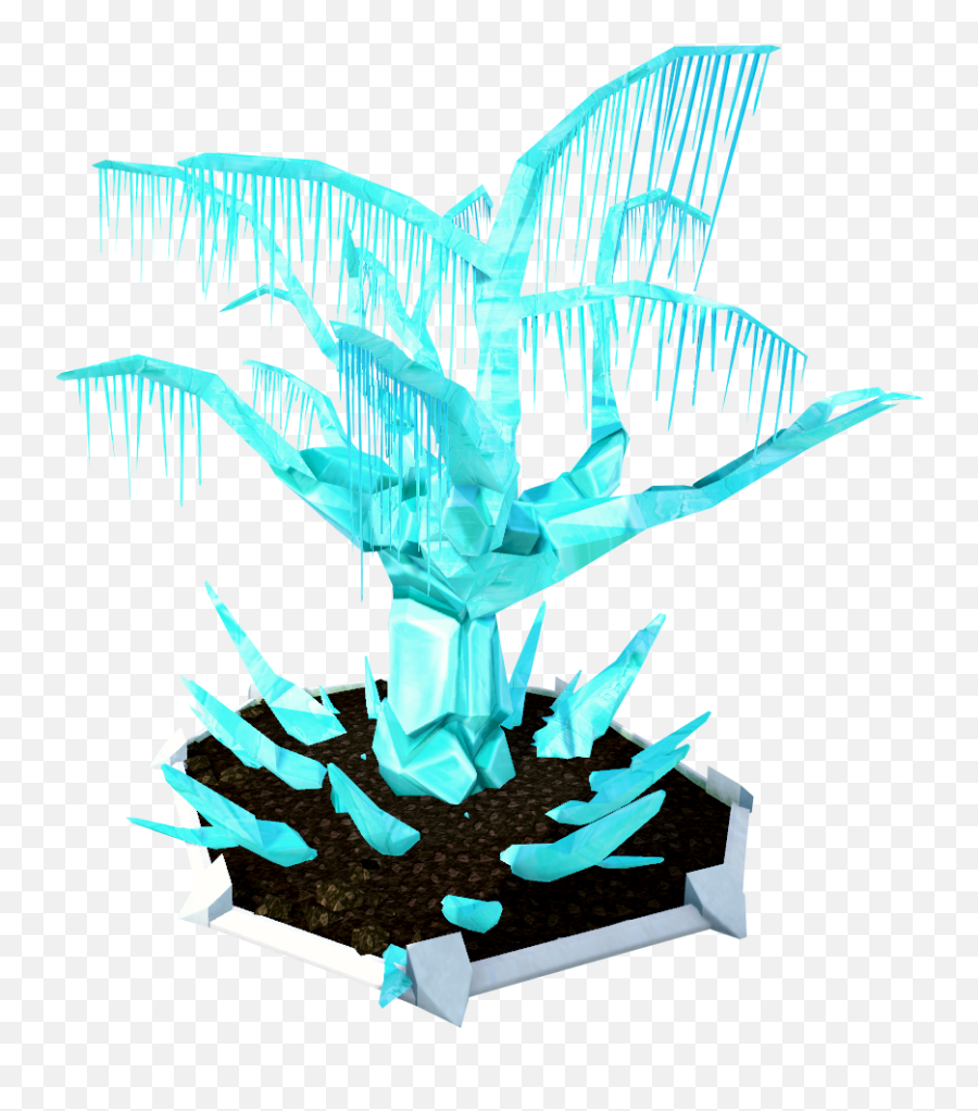 Crystal Tree Farming - The Runescape Wiki Illustration Png,Minecraft Tree Png