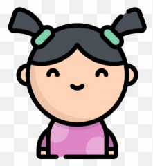 Girl Free Vector Icons Designed By Freepik - Happy png