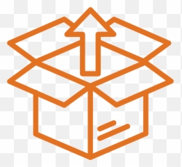 Import Icon Box Clipart - png