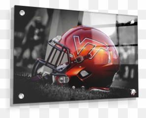 Virginia Tech Hokies - VT Helmet Revolution Helmets png