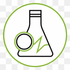 Message Development For An Implantable Drug Delivery System - Laboratory Flask png