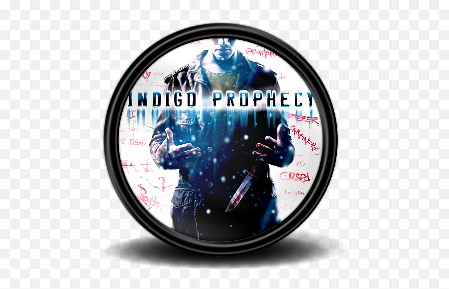 Indigo Prophecy 1 Icon - Mega Games Pack 39 Icons Fahrenheit Indigo Prophecy Icon Png,Age Of Wonders 3 Icon