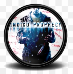 Indigo Prophecy 1 Icon - Mega Games Pack 39 Icons Fahrenheit png