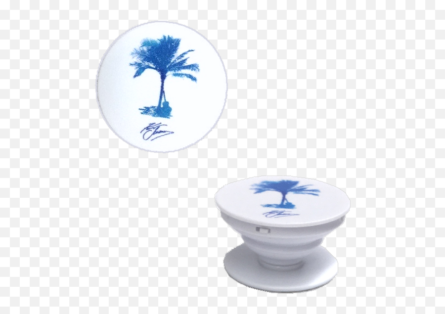 Kenny Chesney Palm Tree Logo Pop Socket - Kenny Chesney Palm Tree Png,Palm Tree Logo