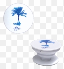 Kenny Chesney Palm Tree Logo Pop Socket - png