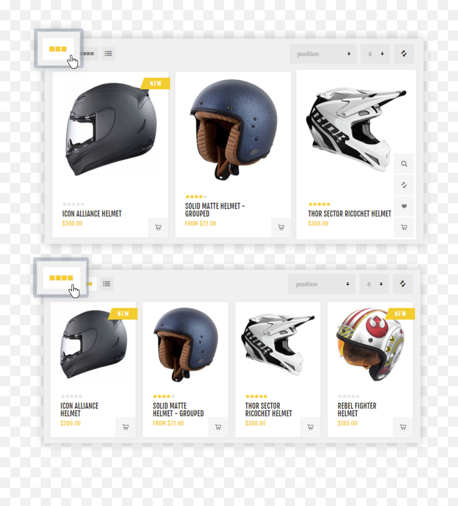 Venture Nopcommerce Theme - Motorcycle Helmet Png,Icon Domain 2 Helmets
