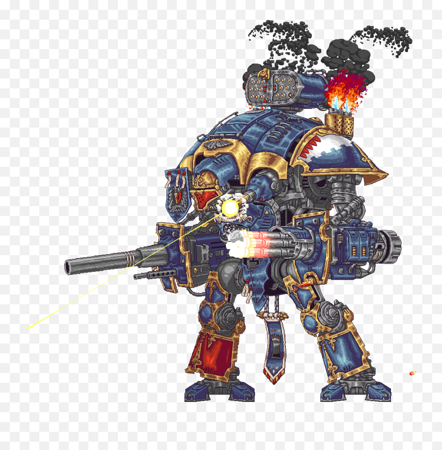 A Pixel Imperial Knight By Steeljoe Perfectloops Png Henry Cavill Gif Icon