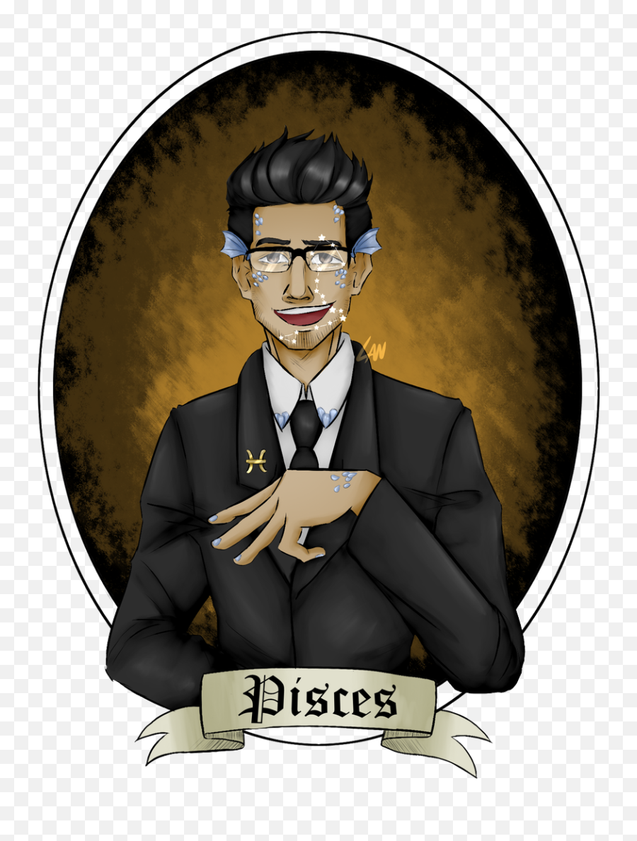 Lan - Zodiac Signs As Markiplier Egos Png,Darkiplier Icon