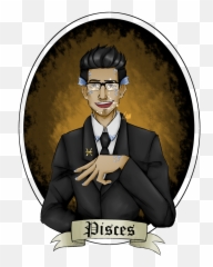 Lan - Zodiac Signs As Markiplier Egos png