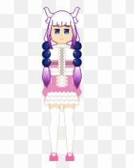 Pixilart - Cartoon Png,Kanna Kamui Png