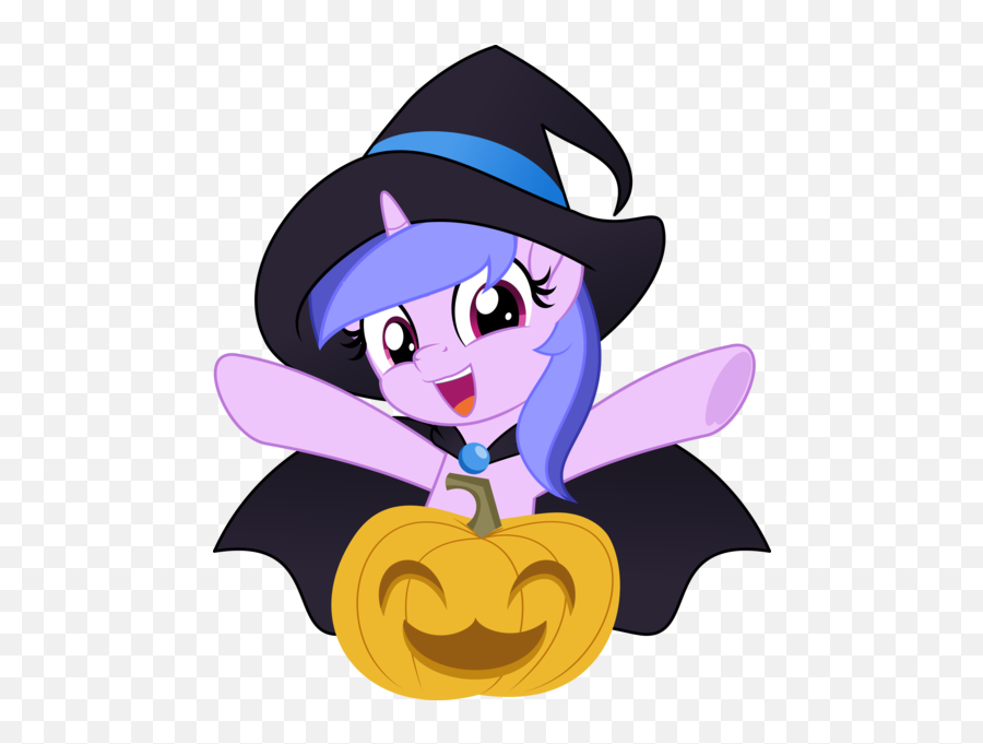 Jhayarr23 Background Pony - Halloween Png,Witch Hat Transparent Background