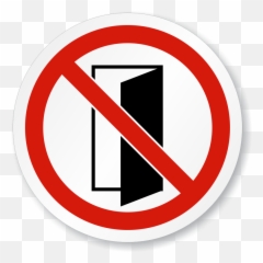 Do Not Step Label - Hollywood Studios Png,Do Not Enter Png
