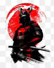 Samurai Warrior - png