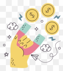 Attract Stickers - Happy png