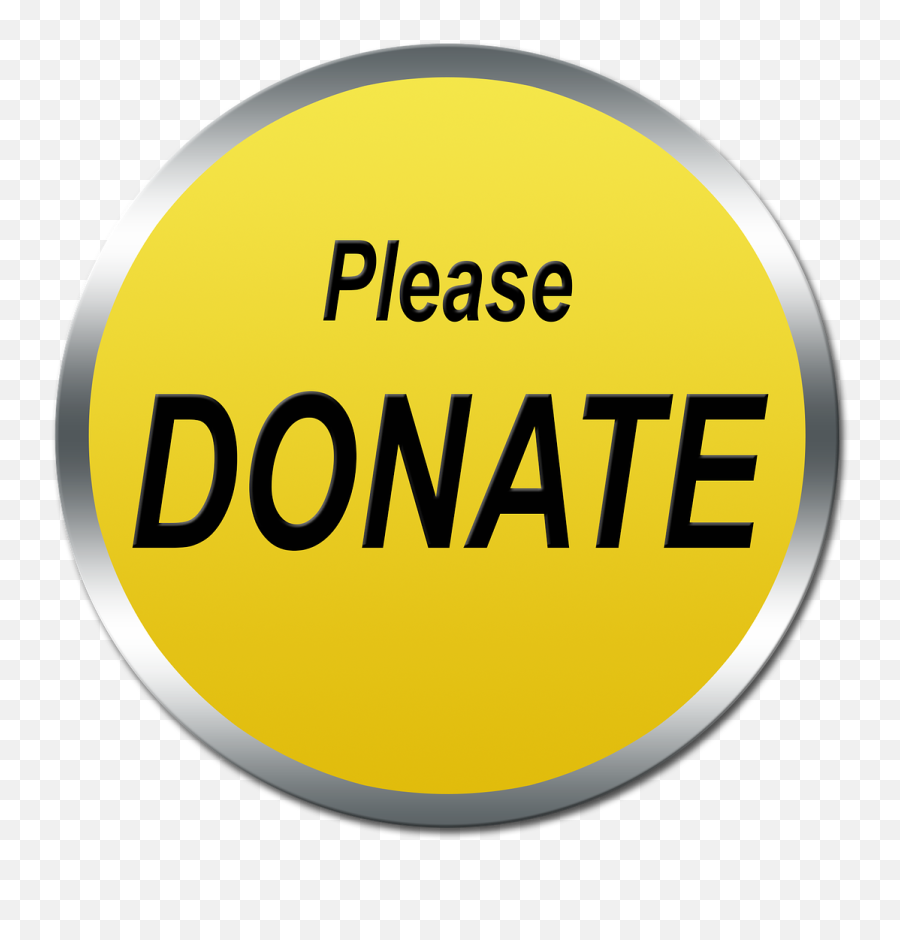 Donate Button Icon - Free Image On Pixabay Donate Please Png,Please Icon