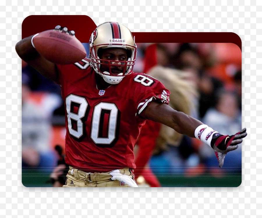 Jerry Rice Nft Icon In 2021 American Football Players - Jerry Rice 49ers Png,Brother's Grim Folder Icon