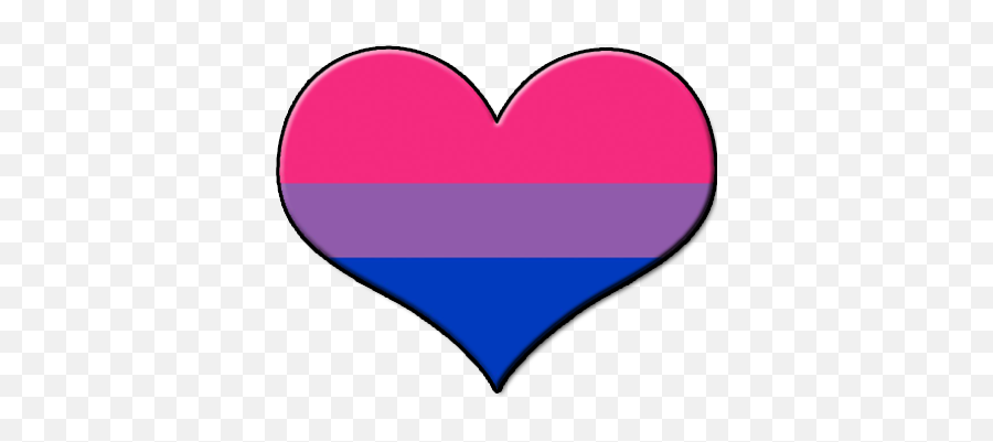 Bipride - Bisexual Flag Heart Png,Bisexual Flag Icon