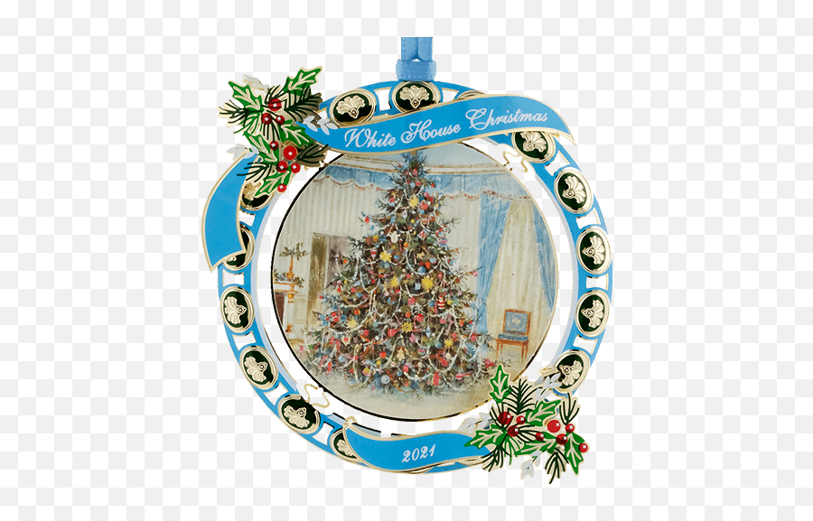 Metal Etched Custom Keepsakes Personalized Ornaments - White House Christmas Ornament 2021 Png,Icon Christmas Ornaments
