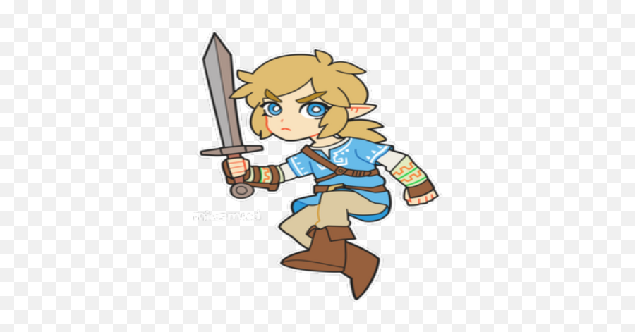 Smol Breath Of The Wild Link Roblox Cartoon Png Free Transparent Png Images Pngaaa Com - roblox breath of the wild