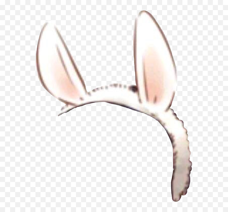 Bunnyears Ears Headband Bunny Band - Macro Photography Png,Bunny Ears Transparent