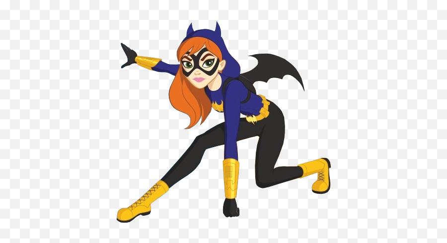 Superhero Dc Super Hero Girls Batman - Dibujos De Super Heroes Png,Batgirl Png