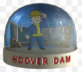 Snow Globe - Hoover Dam Fallout Wiki Fandom New Vegas Globes png