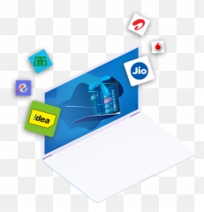 Welcome To Om Sai Recharge - Vertical png