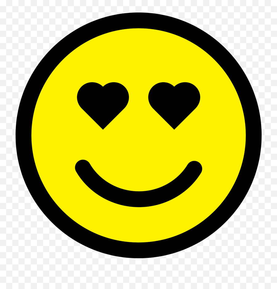 Smiley Emoticon Love Face Public Domain Image - Freeimg Love Emoji Dp Whatsapp Png,Angry Facebook Icon