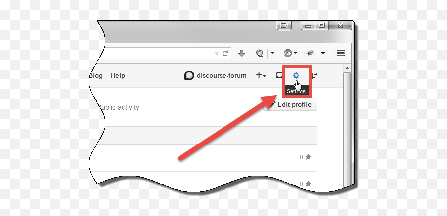 How To Enable Login With A Github Account - Discourse Plugins Dot Png,Account Settings Icon