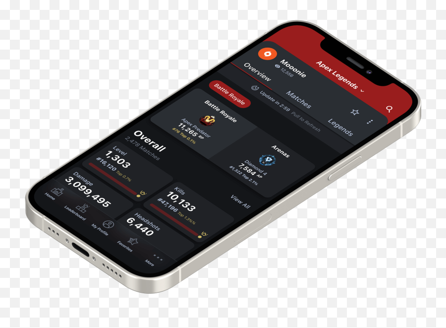 All Platforms Rank Score Leaderboard - Apex Legends Tracker Portable Png,Apex Legends Red Icon Top Right