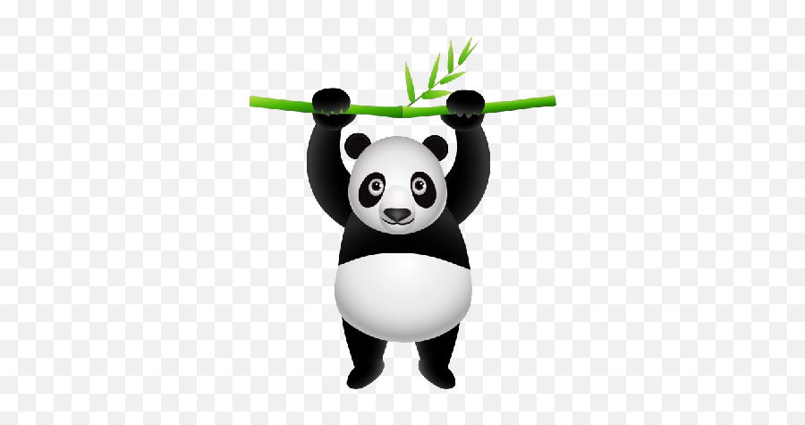 Cute Panda Clipartfest 4 - Panda Cartoon Png Transparent Background,Cute Panda Png