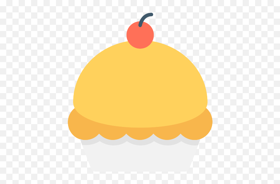 Cupcake Dessert Vector Svg Icon 3 - Png Repo Free Png Icons Baking Cup,Dessert Icon