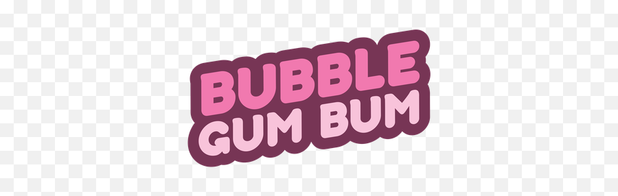 Bubble Gum Bum - Graphic Design Png,Bubble Gum Png