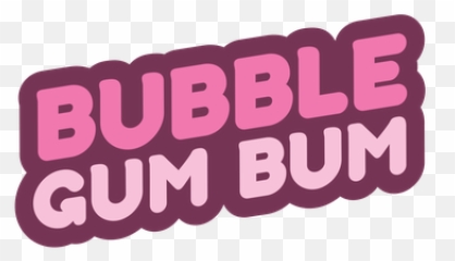 Bubble Gum Bum - Graphic Design Png,Bubble Gum Png