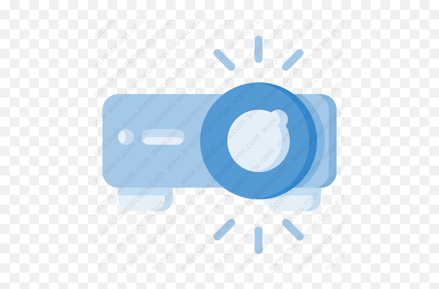 Download Projector Vector Icon Inventicons - Dot Png,Projector Icon