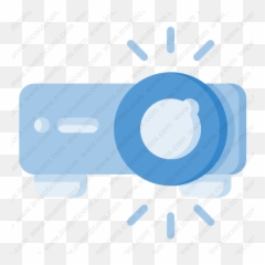 Download Projector Vector Icon Inventicons - Dot png