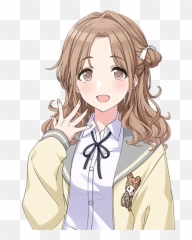 Hinana Ichikawa - Projectimas Wiki Hinana Ichikawa Png,Kawaii Anime Icon