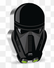 The Faces Of Empire U2013 Death Trooper 1oz Silver Coin - png