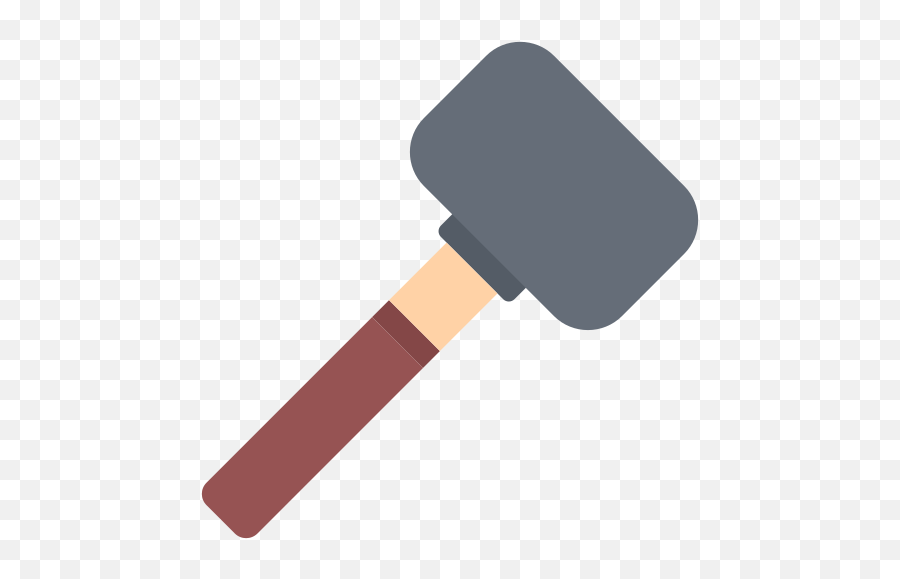Mallet - Free Construction And Tools Icons Sledgehammer Png,Mallet Icon
