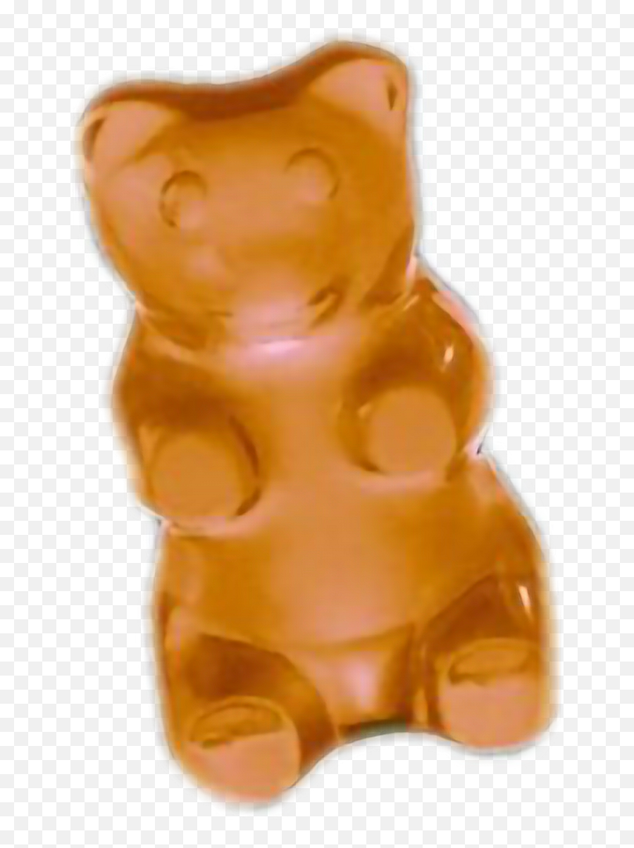 Orange Clipart Gummy Bear Transparent - Transparent Gummy Bear Background Png,Gummy Bear Png