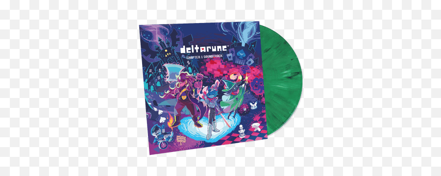 Deltarune - Fangamer Deltarune Chapter 1 Vinyl Png,Deltarune Icon