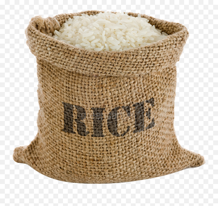 Rice Png Transparent Background - Jute Rice Bag,Rice Transparent Background