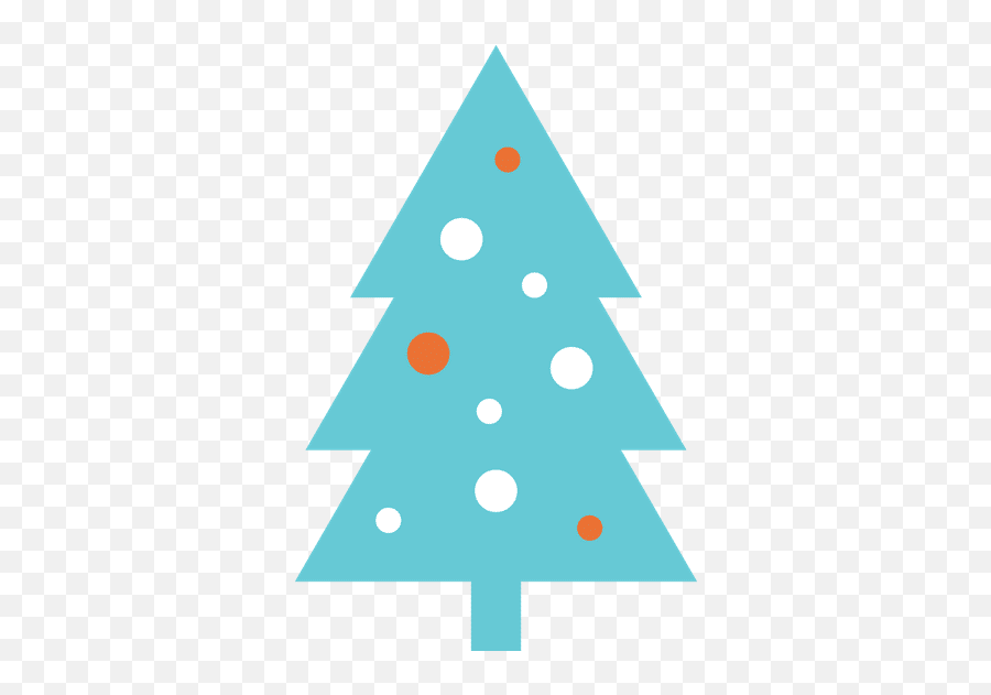 Simple Christmas Tree Illustration - Canva Template Green Christmas Tree Printable Png,Simple Christmas Tree Icon