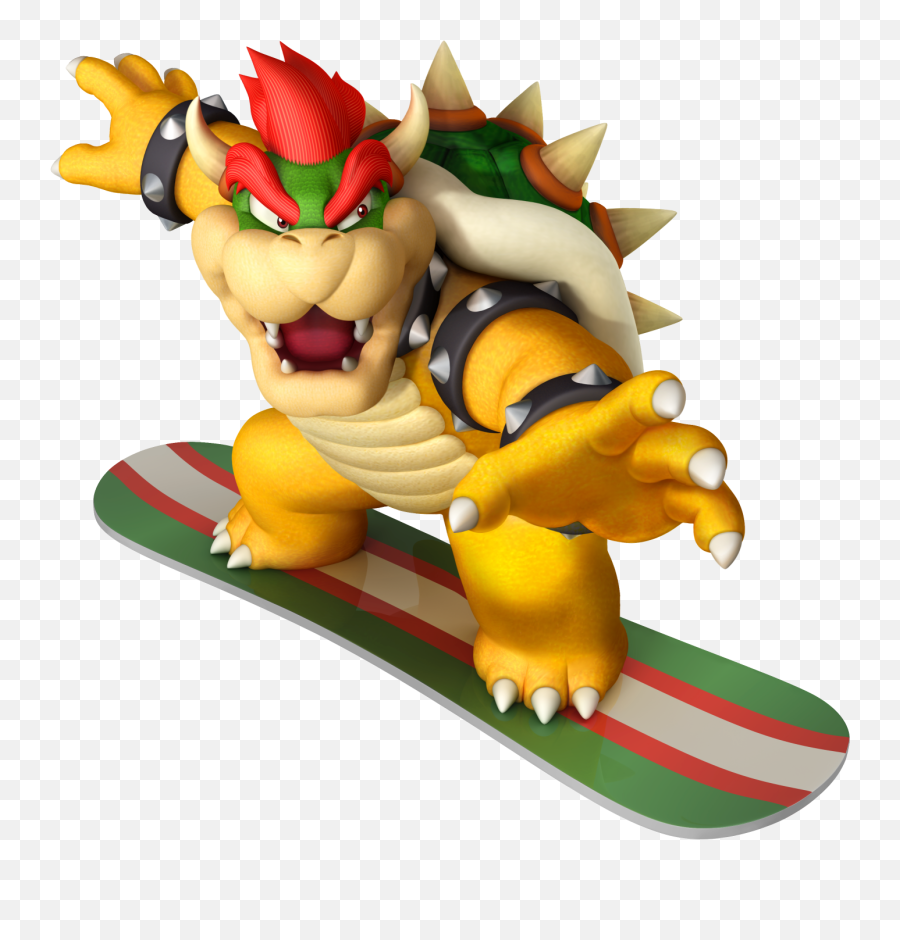 Wintergames Bowser - Mario And Sonic At The Olympic Winter Games Bowser Png,Bowser Png