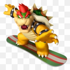 Wintergames Bowser - Mario And Sonic At The Olympic Winter Games Bowser Png,Bowser Png