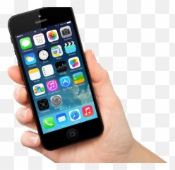 Iphone Mobile Png Hand Holding