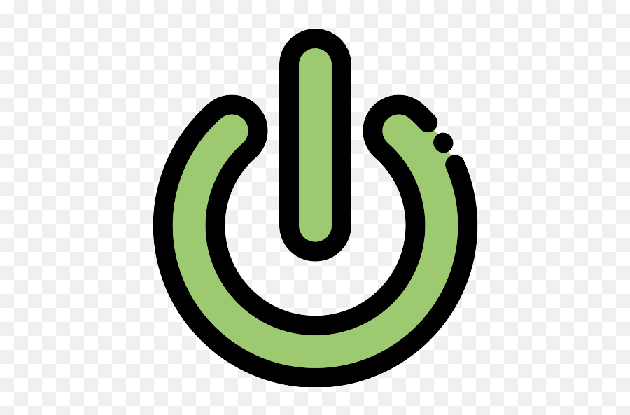 Power Button Vector Svg Icon 68 - Png Repo Free Png Icons Charing Cross Tube Station,Power Icon Green