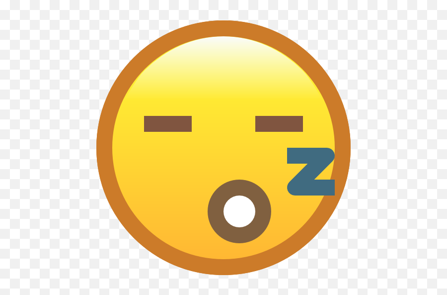 Sleep - Free Smileys Icons Happy Png,Sleep Face Icon